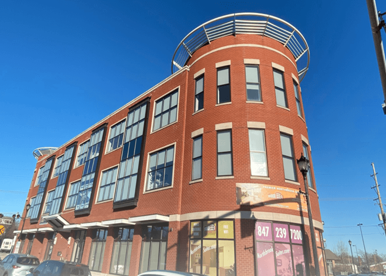 office location in northwest suburbs of IL